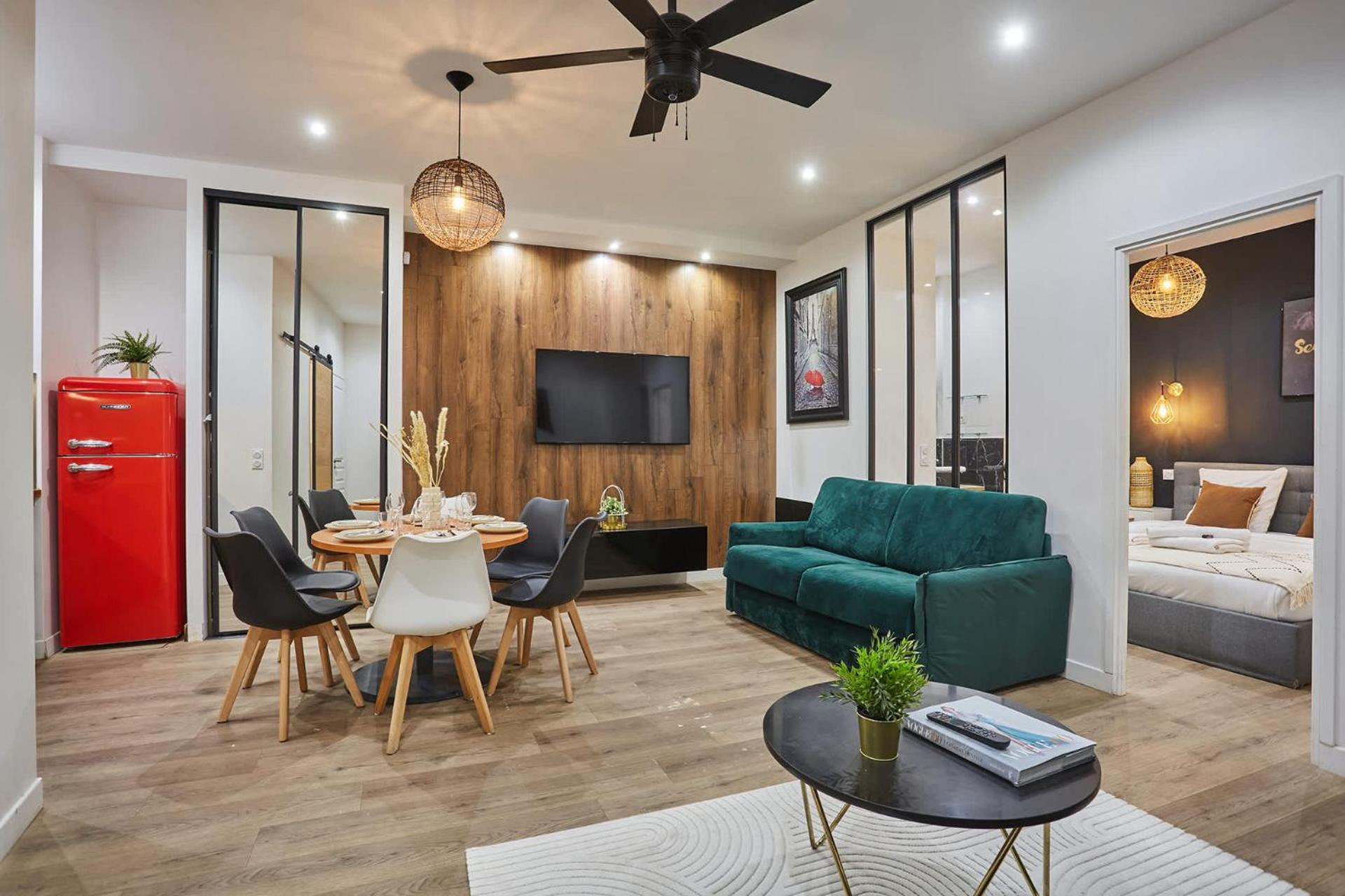 Sublime Flat In The Centre Of By Studioprestige * Parijs